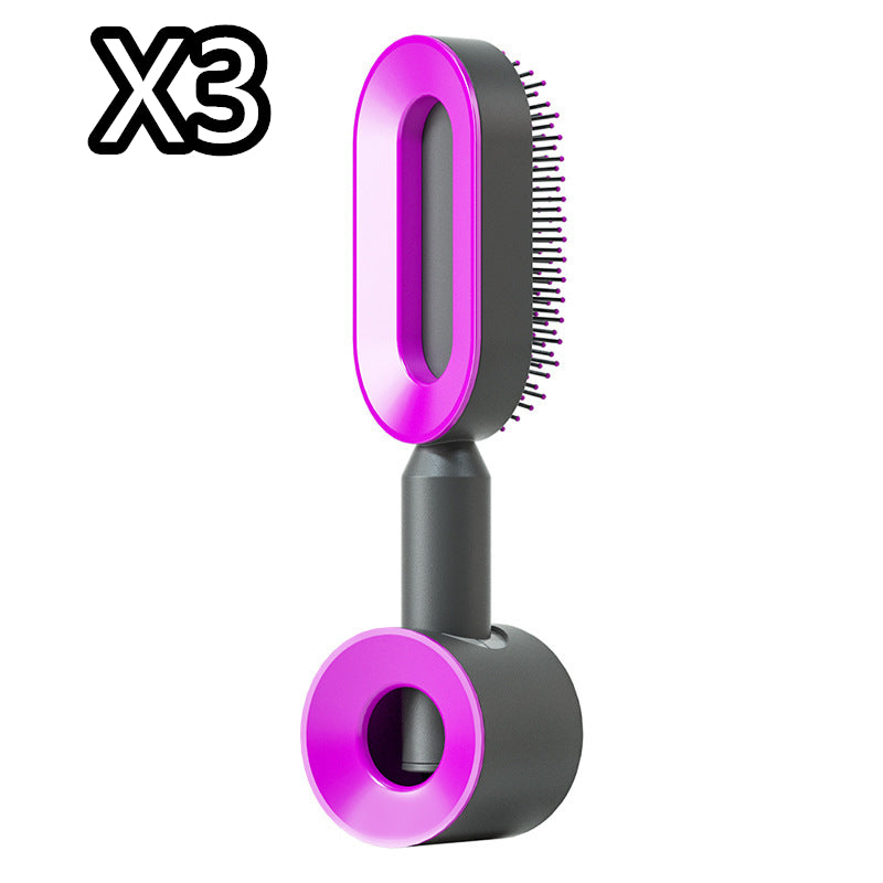 One-key Cleaning Hair Loss Airbag Massage Scalp Comb