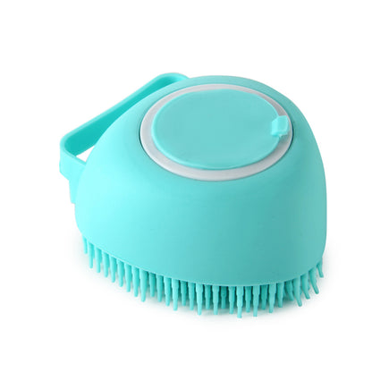 Silicone Cleaning Bath Shampoo Brush