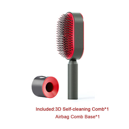 One-key Cleaning Hair Loss Airbag Massage Scalp Comb