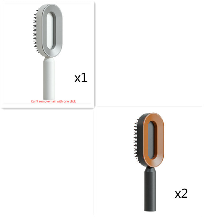 One-key Cleaning Hair Loss Airbag Massage Scalp Comb