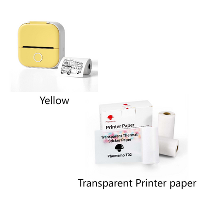 Portable Bluetooth Mini Thermal Label Printer