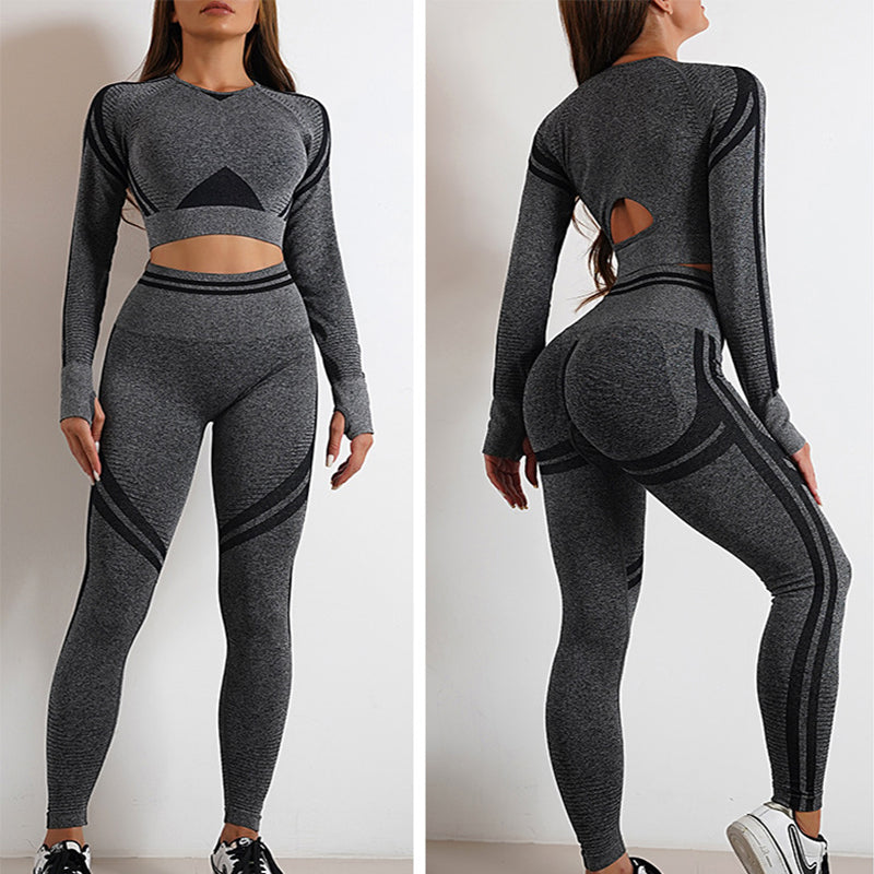 Seamless Butt Lifting Slim Workout Sportswear Clothing