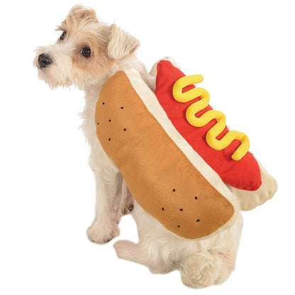 Hot Dog Design Dog Clothes