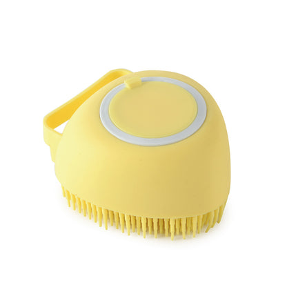 Silicone Cleaning Bath Shampoo Brush