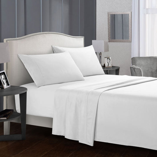 Four-piece bed sheet set