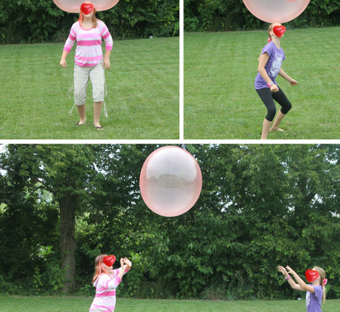 Air Filled Water Bubble Balloon