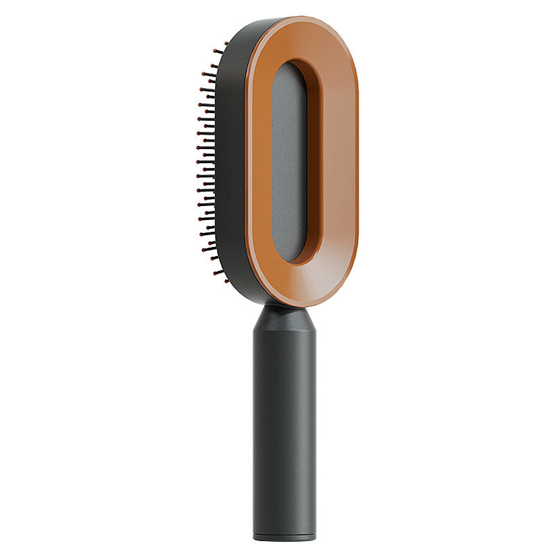 One-key Cleaning Hair Loss Airbag Massage Scalp Comb