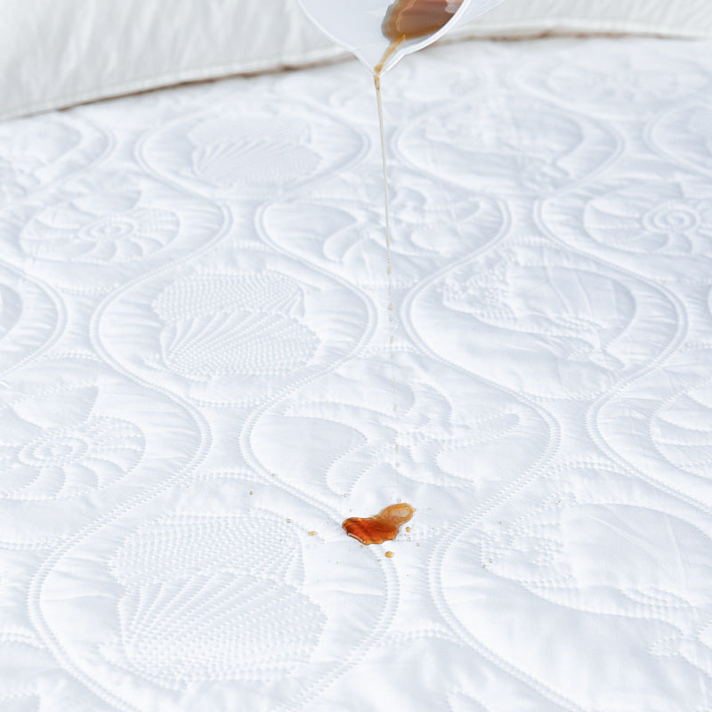 Moisture-proof mattress protector