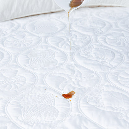 Moisture-proof mattress protector