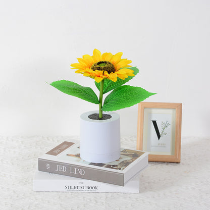 Rechargeable Sunflower Led Night Light