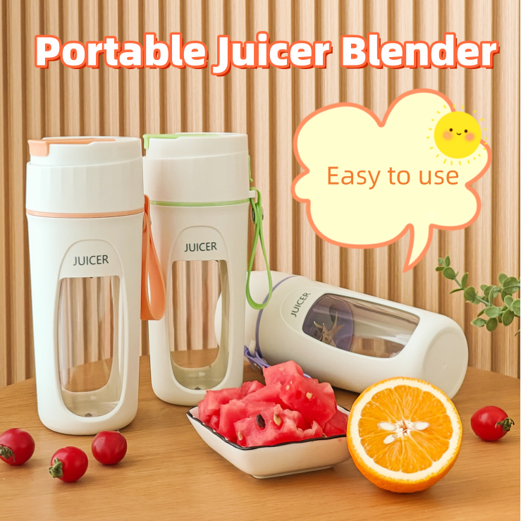 Portable Electric Blender Juicer Cup