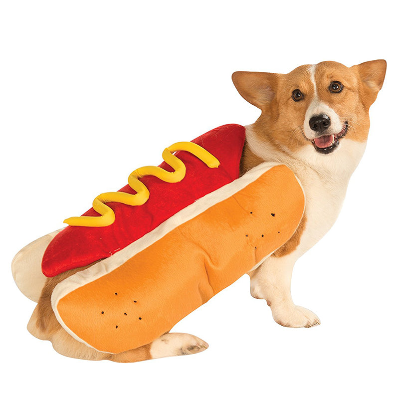 Hot Dog Design Dog Clothes