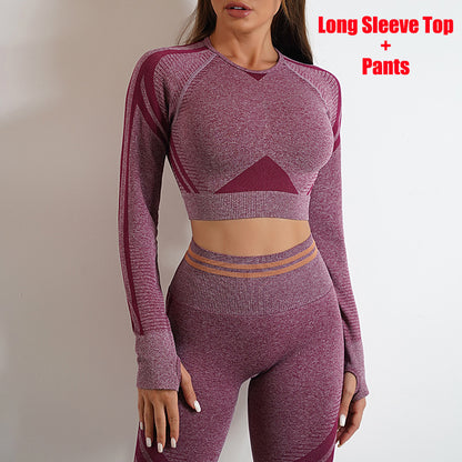 Seamless Butt Lifting Slim Workout Sportswear Clothing