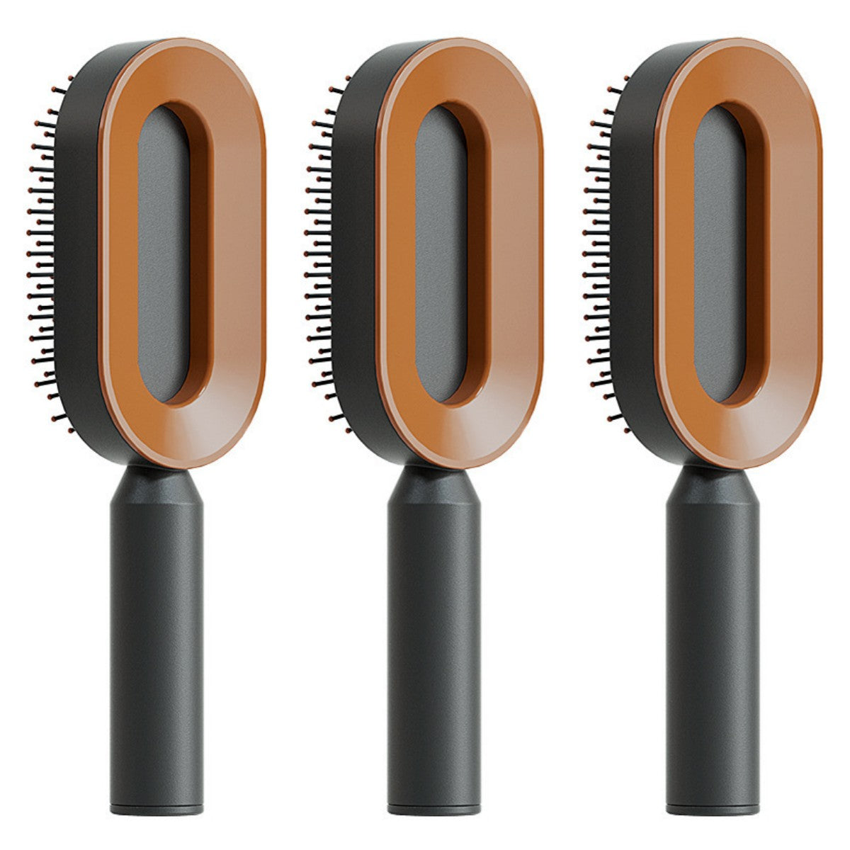 One-key Cleaning Hair Loss Airbag Massage Scalp Comb