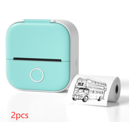 Portable Bluetooth Mini Thermal Label Printer