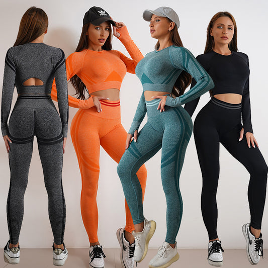 Seamless Butt Lifting Slim Workout Sportswear Clothing