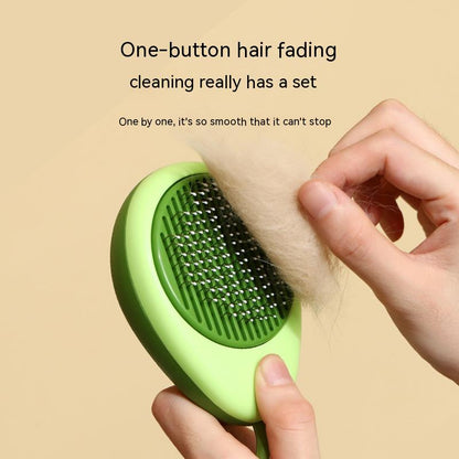 Avocado Shaped Cat Dog Grooming Brush