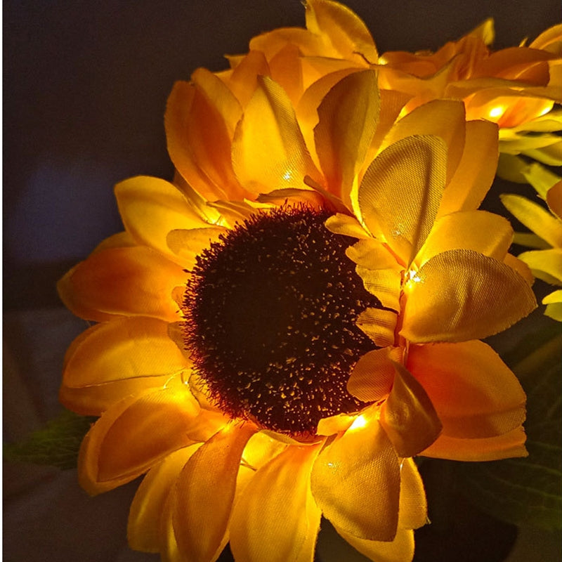 Rechargeable Sunflower Led Night Light