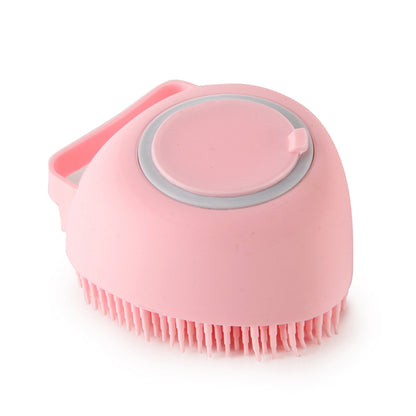 Silicone Cleaning Bath Shampoo Brush