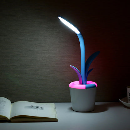 Plant shaped Modern Desk Lights