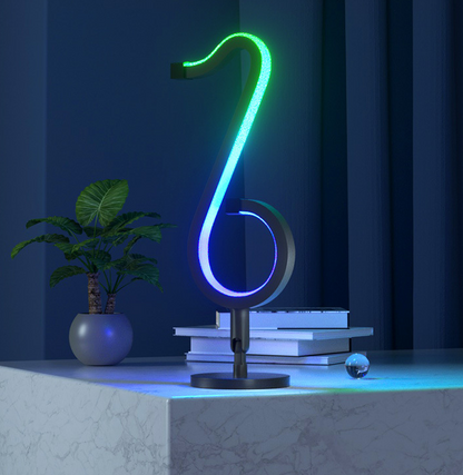 180&deg Rotation Symphony Atmosphere LED Night Light