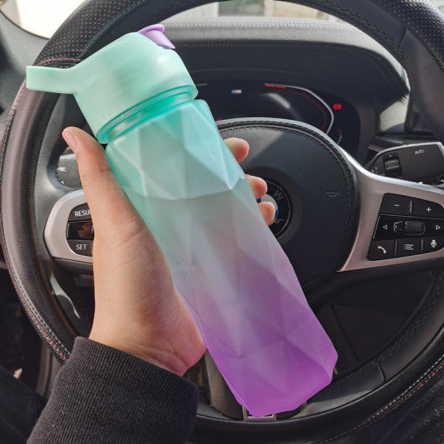 Large Capacity Outdoor Sport Fitness Spray Water Bottle