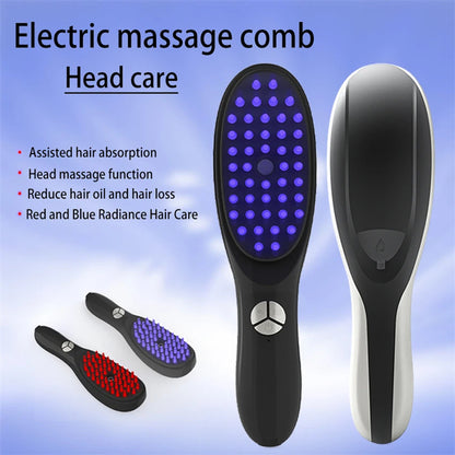 Spray Hair Care Electric Massage Comb Brush