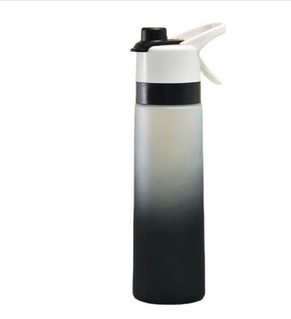 Large Capacity Outdoor Sport Fitness Spray Water Bottle