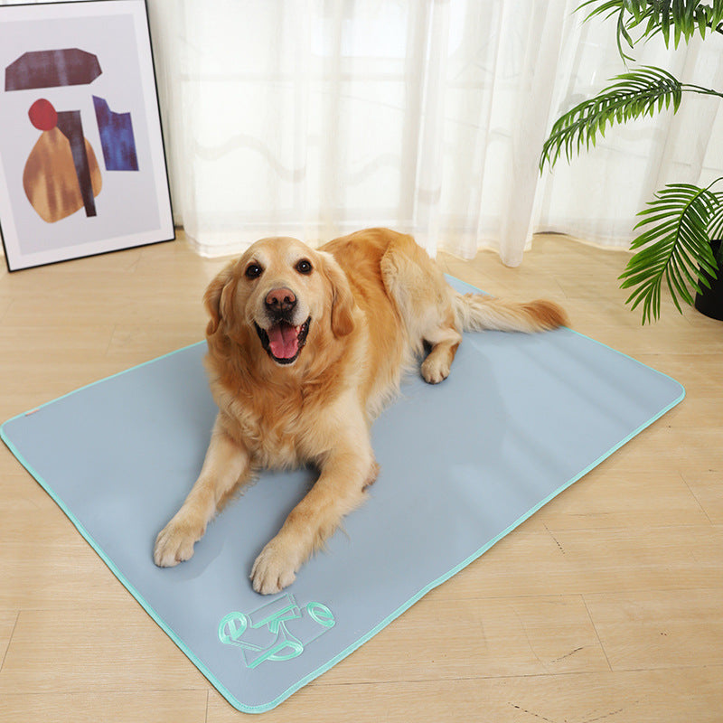 Pet Dog Sleeping Water-proof Mattress Summer Mat