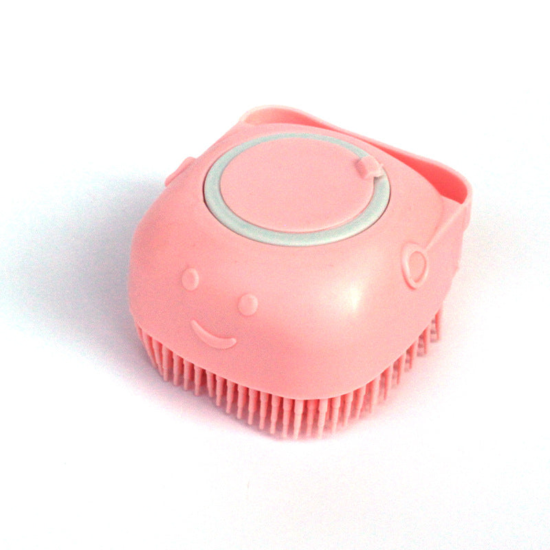 Silicone Cleaning Bath Shampoo Brush