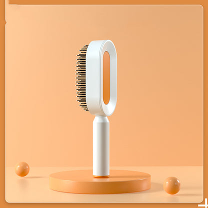 One-key Cleaning Hair Loss Airbag Massage Scalp Comb