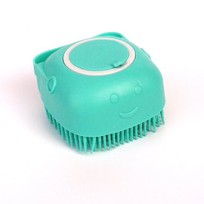 Silicone Cleaning Bath Shampoo Brush