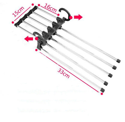 Stainless Steel Magic Wardrobe Clothing Hangers