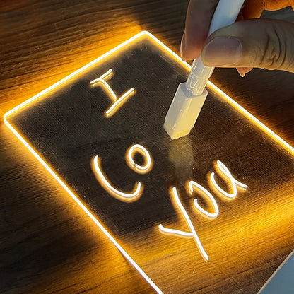 LED Night Light Message GlowBoard