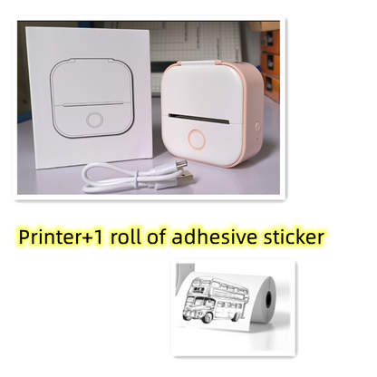 Portable Bluetooth Mini Thermal Label Printer