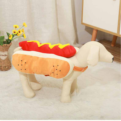 Hot Dog Design Dog Clothes