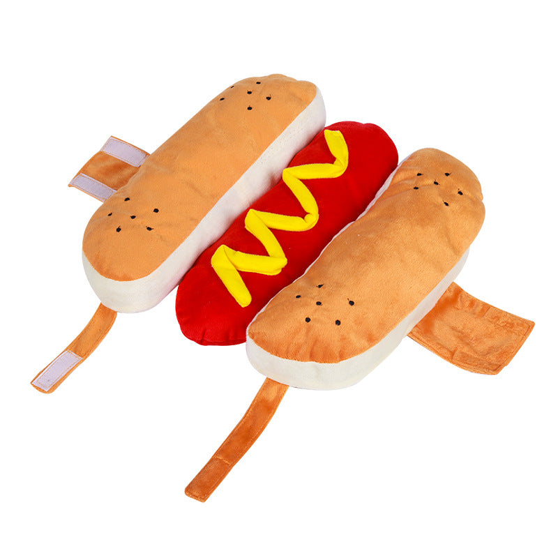 Hot Dog Design Dog Clothes