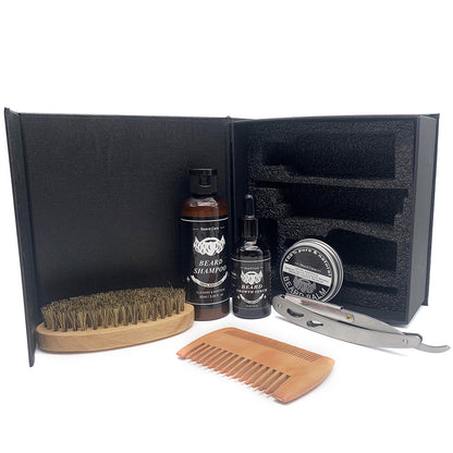 Men's Beard Care Set Trimming