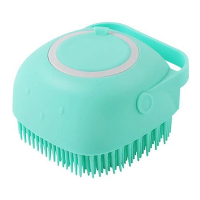 Silicone Cleaning Bath Shampoo Brush