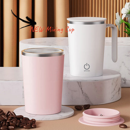 Automatic Stirring Coffee Mugs