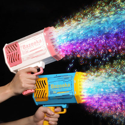 69 Holes Soap Bubbles Launcher