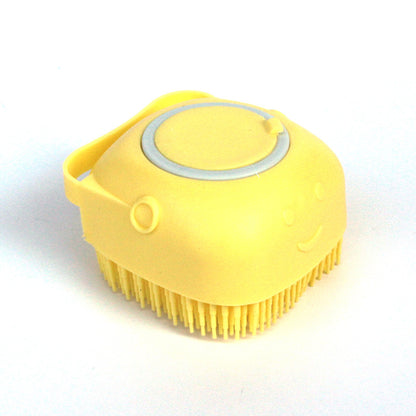 Silicone Cleaning Bath Shampoo Brush