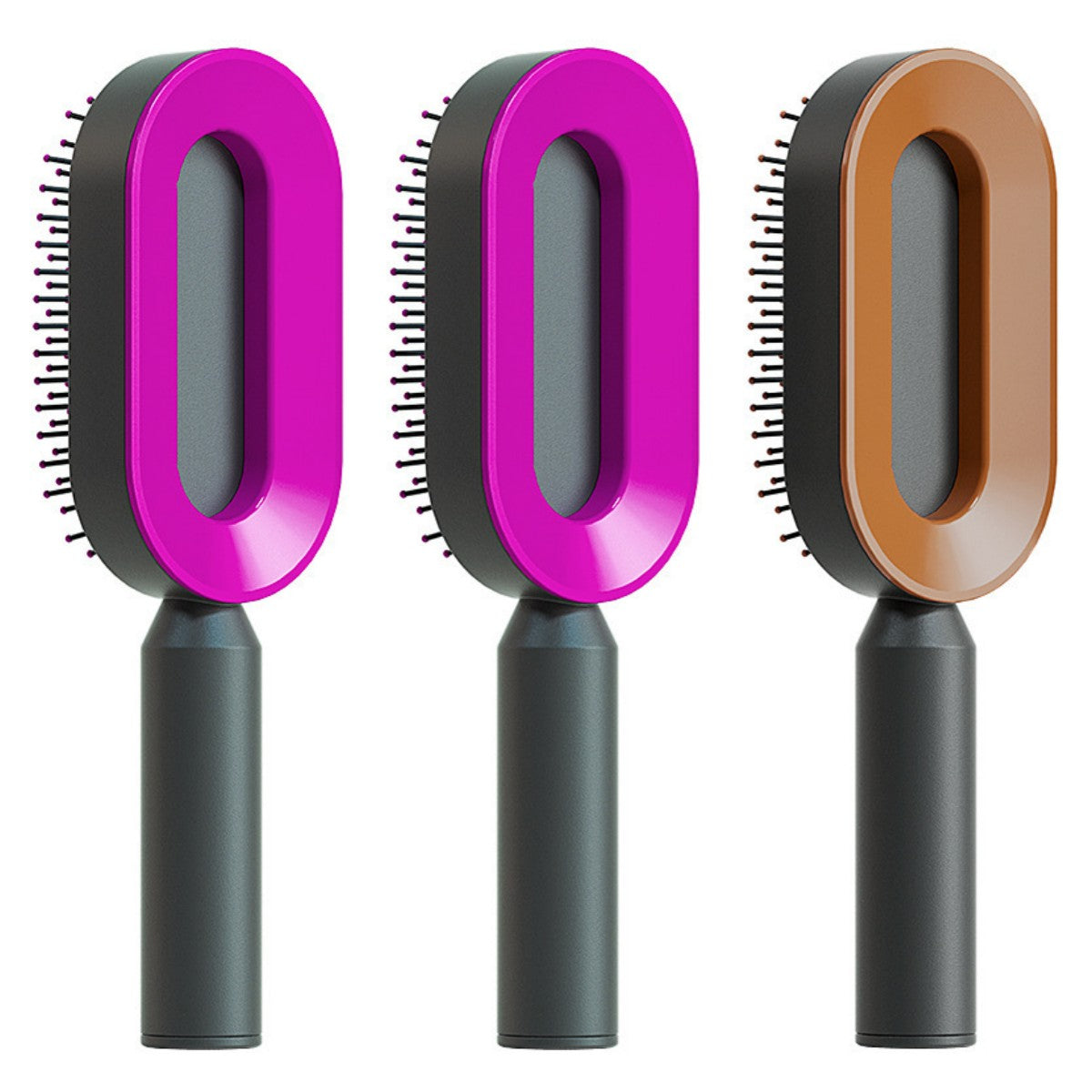 One-key Cleaning Hair Loss Airbag Massage Scalp Comb