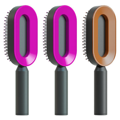 One-key Cleaning Hair Loss Airbag Massage Scalp Comb