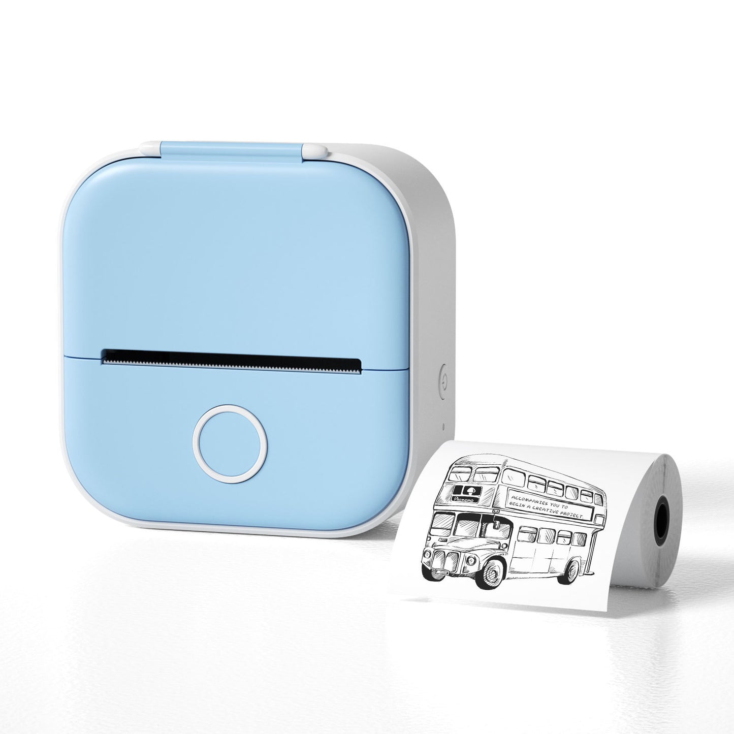 Portable Bluetooth Mini Thermal Label Printer