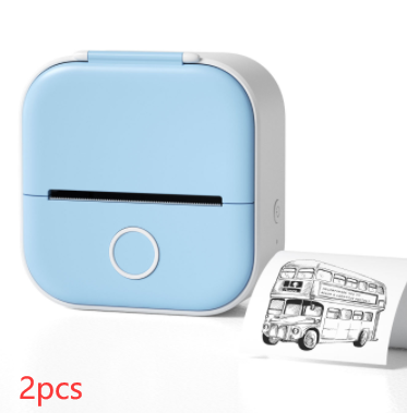 Portable Bluetooth Mini Thermal Label Printer