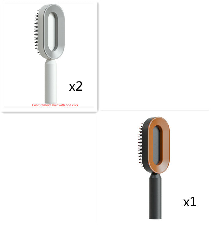 One-key Cleaning Hair Loss Airbag Massage Scalp Comb