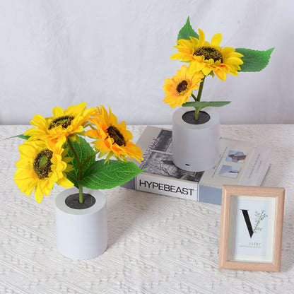 Rechargeable Sunflower Led Night Light