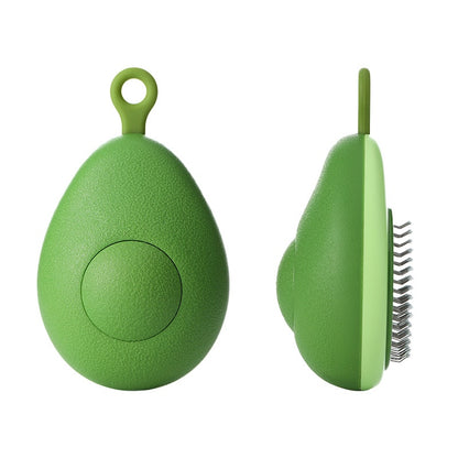 Avocado Shaped Cat Dog Grooming Brush