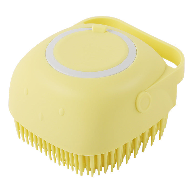 Silicone Cleaning Bath Shampoo Brush